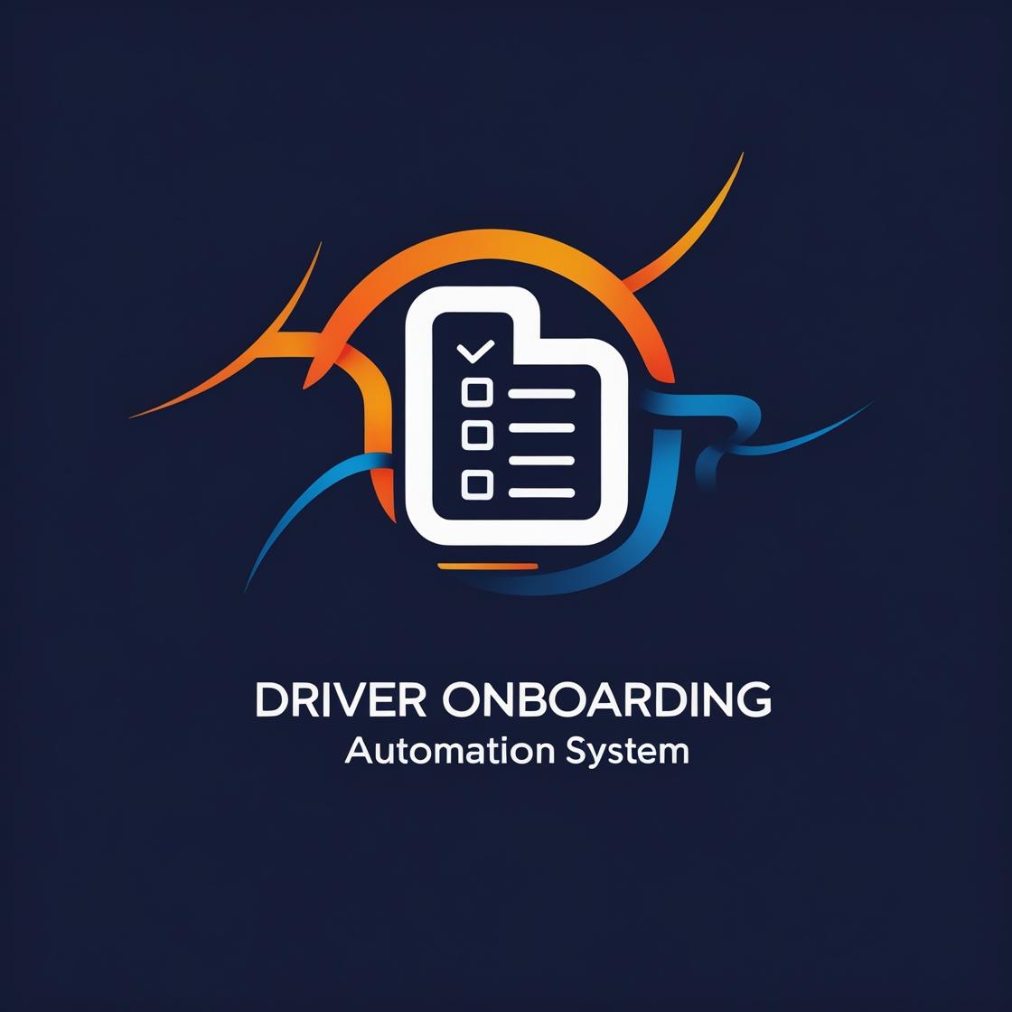 Driver Onboarding Automation System Screenshot